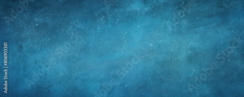 Blue vintage grunge background minimalistic flecks particles grainy eggshell paper texture vector illustration with copy space texture for display  photo
