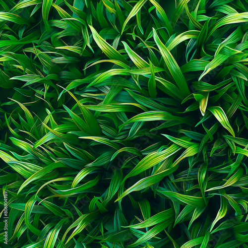 Green grass texture or pattern. © Margaryta