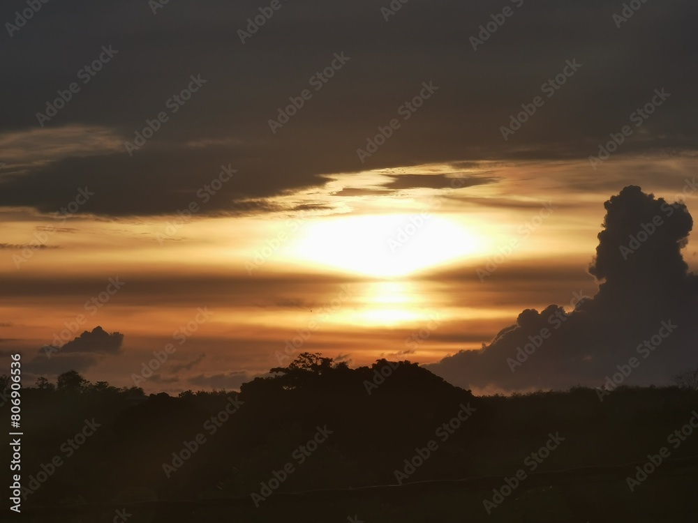 Obraz premium Sunset