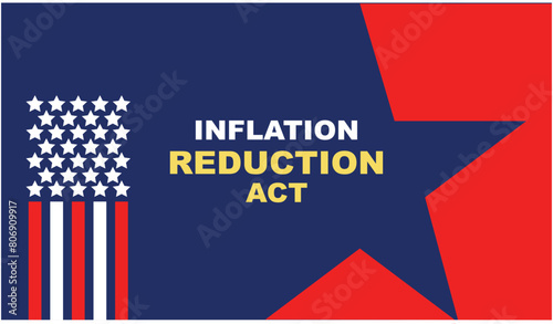 Inflation reduction Act law concept