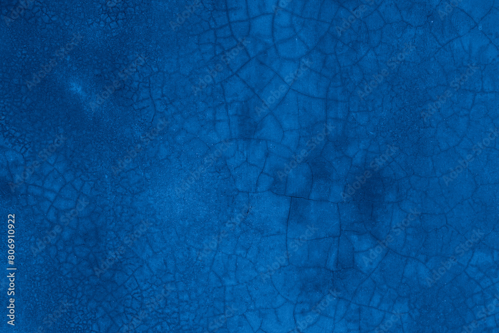 Old wall pattern texture cement blue dark abstract blue color design are light with black gradient background. Old wall pattern texture cement blue dark abstract blue color design are light with black gradient background.