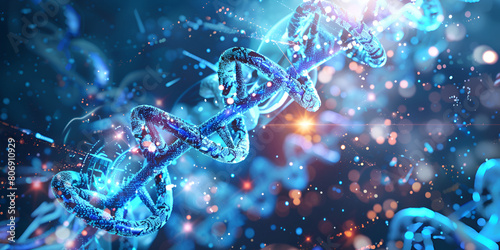 Blueprint of Life: Unraveling Genetic Secrets"
"Genetic Journey: Exploring Our Molecular Heritage"