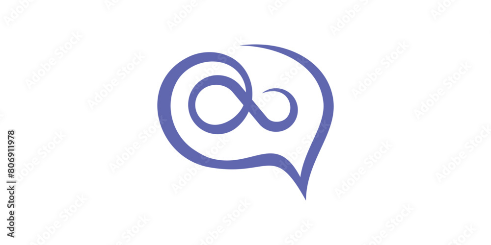 logo design infinity and brain, intelligence, smart, solution, logo design template, icon, vector, symbol, idea. logo design infinity and brain, intelligence, smart, solution, logo design template, icon, vector, symbol, idea.
