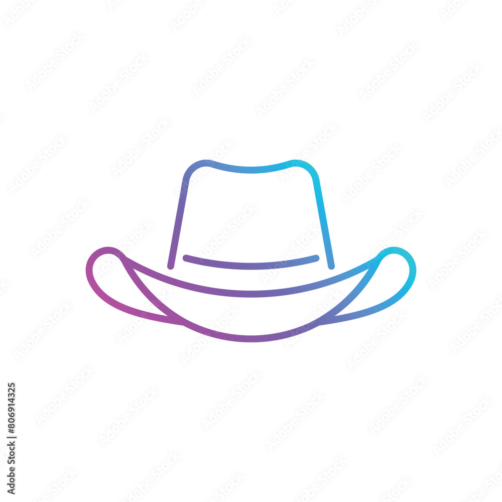 Hat vector icon Hat vector icon