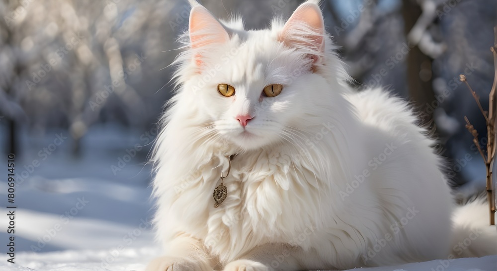 Portrait of a Cute and Adorable Domestic Cat with Blue Eyes, Adorable Tabby Kitten A Cute Feline with Fluffy Fur and a Curious Look, Young Cat Portrait Domestic Pet with Beautiful Blue Eyes and Soft 