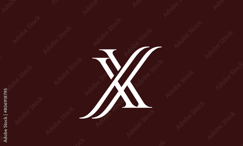Alphabet letters Initials Monogram logo XX, XX, X and X Alphabet letters Initials Monogram logo XX, XX, X and X