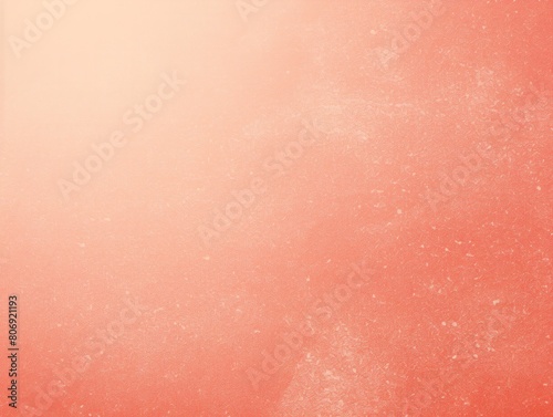Coral vintage grunge background minimalistic flecks particles grainy eggshell paper texture vector illustration with copy space texture for display 