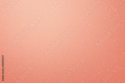 Coral vintage grunge background minimalistic flecks particles grainy eggshell paper texture vector illustration with copy space texture for display 