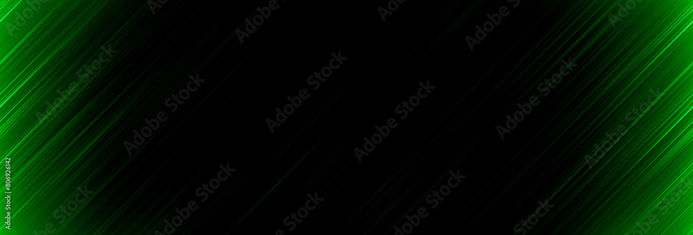 Fototapeta premium Background black and green dark are light with the gradient is the Surface with templates metal texture soft lines tech gradient abstract diagonal background silver black sleek with gray.