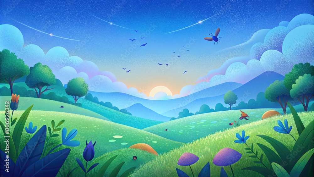 A nature background A nature background