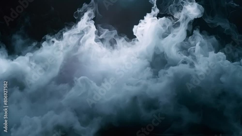 Create a realistic dry ice smoke effect in images using the screen blending mode. Concept Creating a Realistic Dry Ice Smoke Effect, Screen Blending Mode photo
