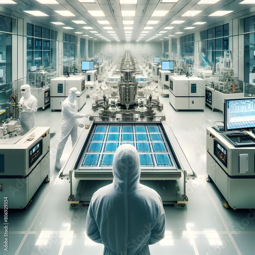 Advanced Semiconductor Manufacturing in Silicon Valley