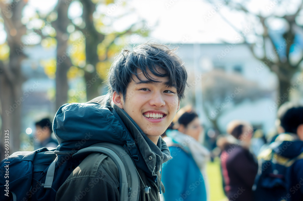 私服の高校生 私服の高校生