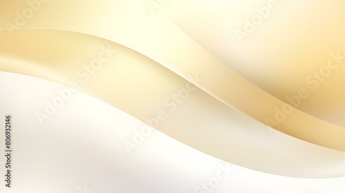 Simple Presentation Background in gold and white Colors