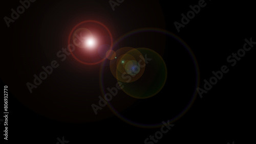 Lens Flare Effect for Photo Enhancement