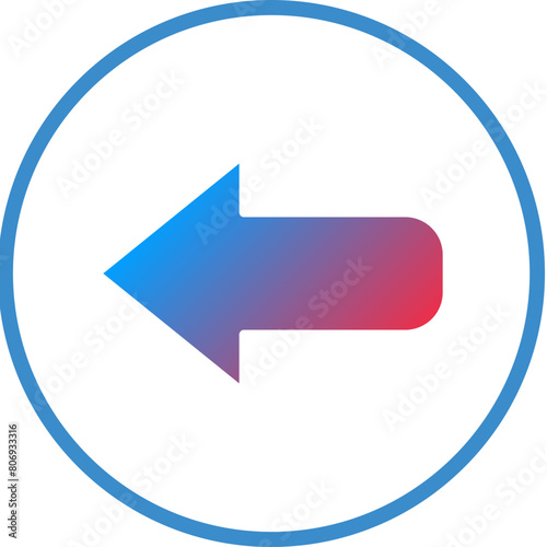 Left Arrow Icon Style Free Download Left Arrow Icon Style - GFXLoad