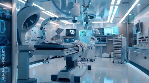 State of the Art Medical Devices in a Modern Operating Room for Advanced Healthcare