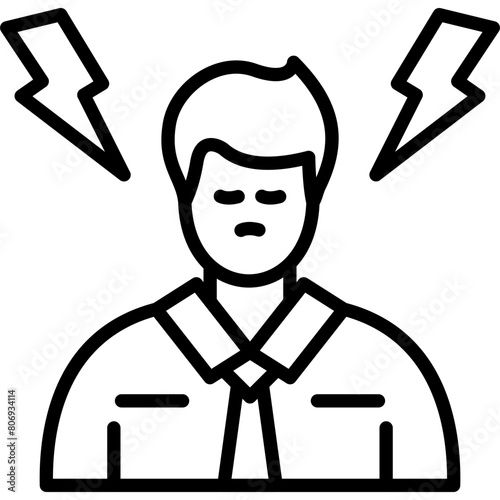 Stress Icon