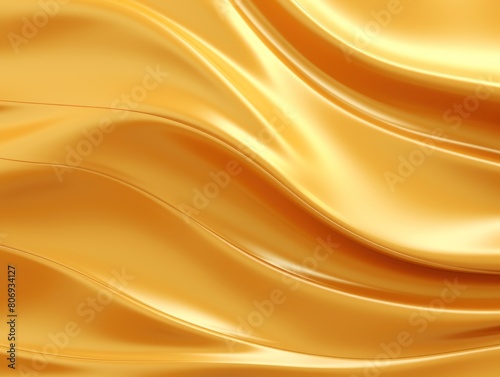 Gold panel wavy seamless texture paper texture background with design wave smooth light pattern on gold background softness soft gold shade 