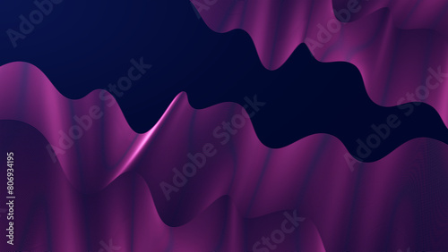 Minimalist 3D Lines Background with Sleek Design