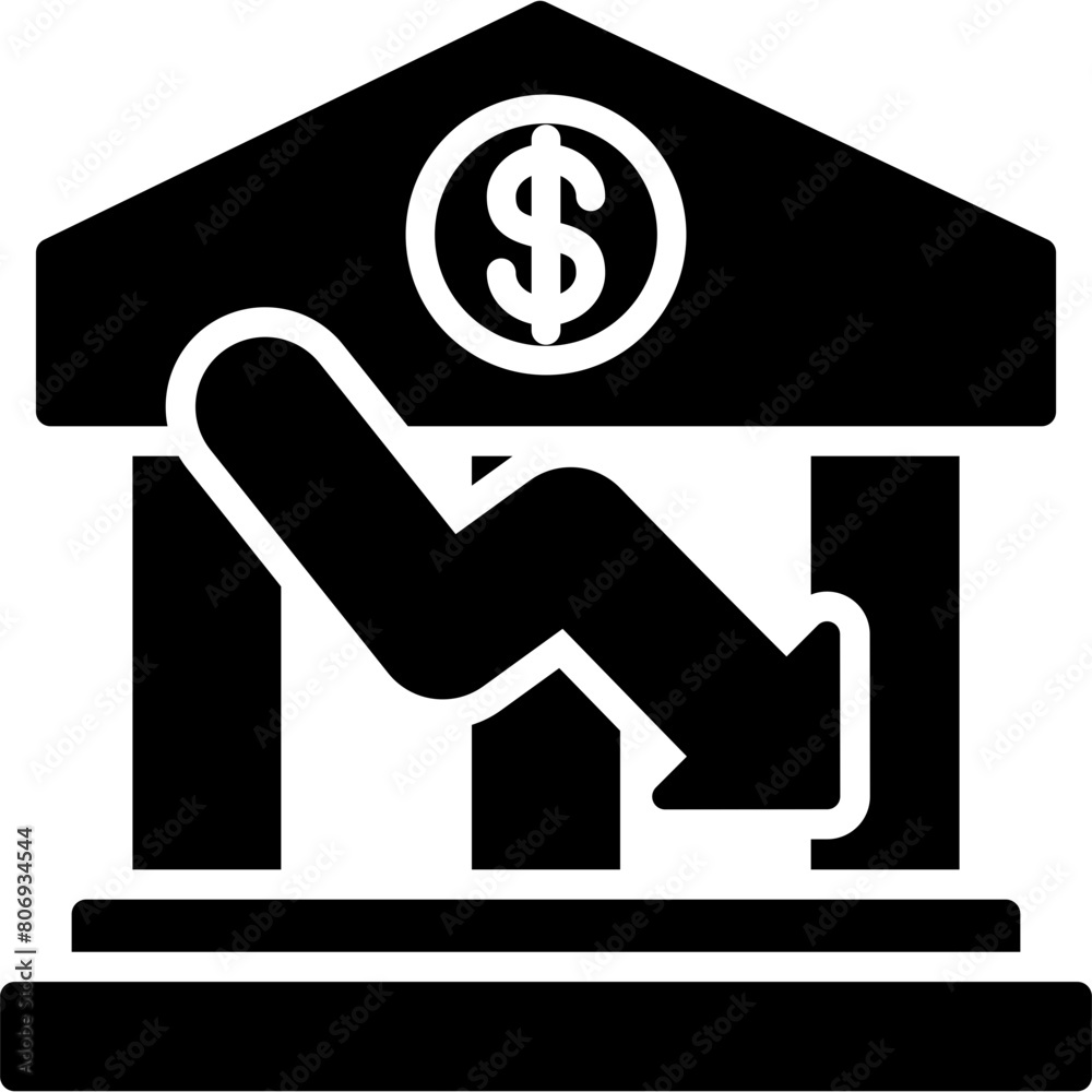 Bankruptcy Icon Bankruptcy Icon