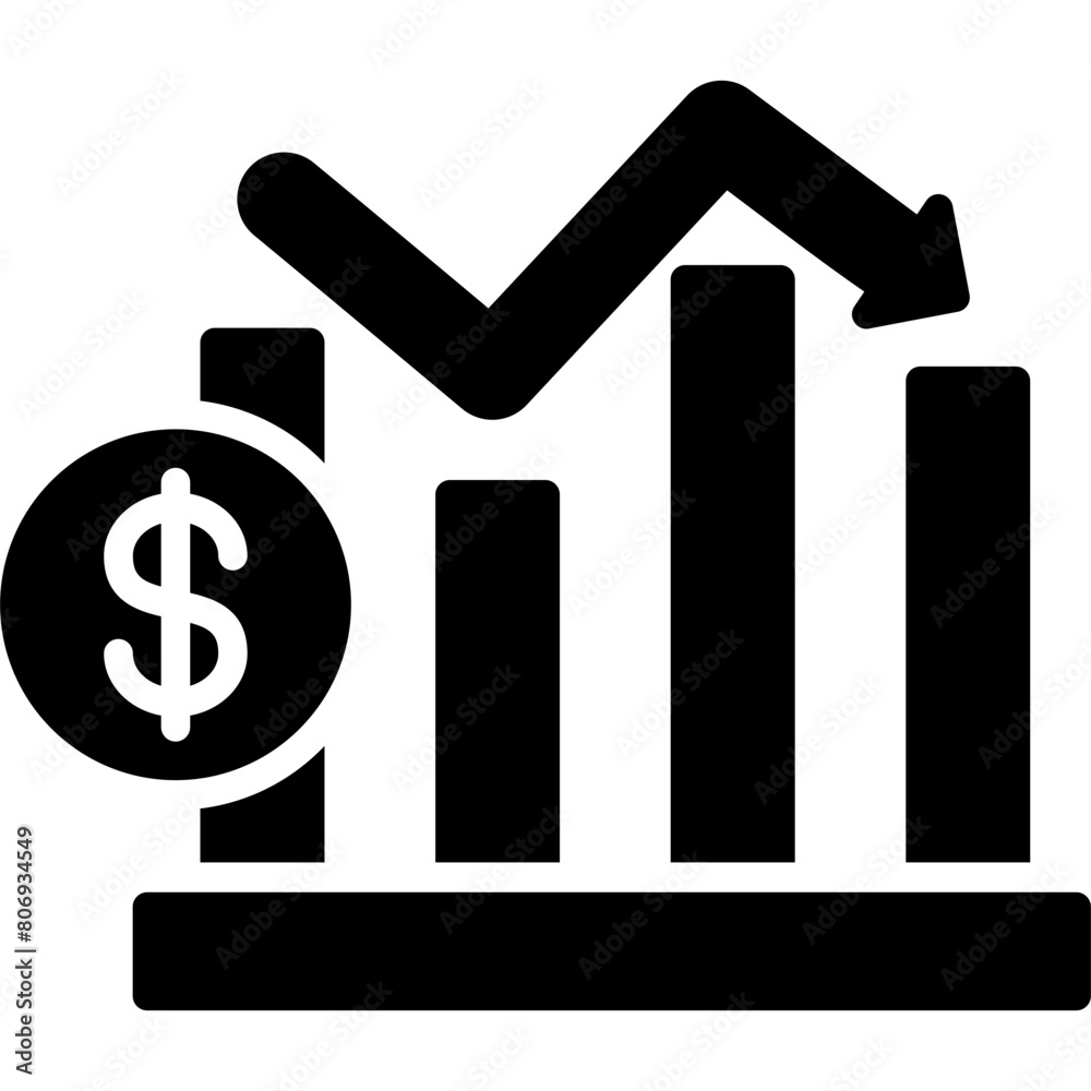 Recession Icon Recession Icon