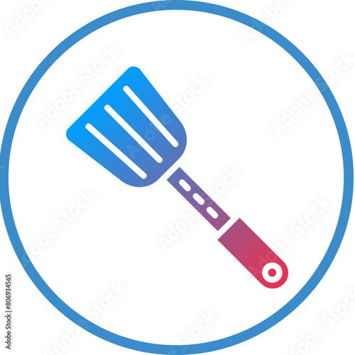 Spatula Icon Style