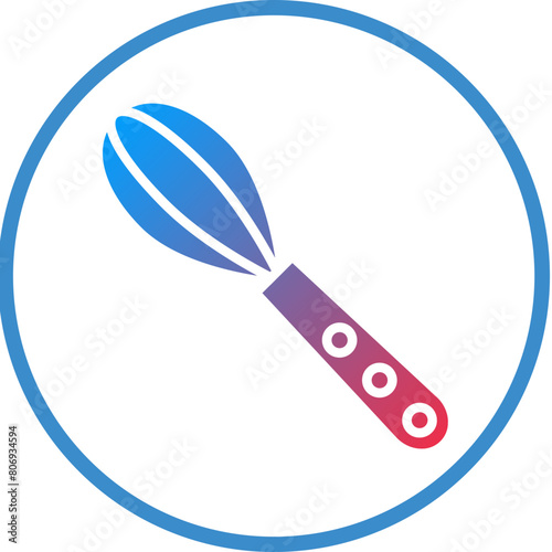 Whisk Icon Style