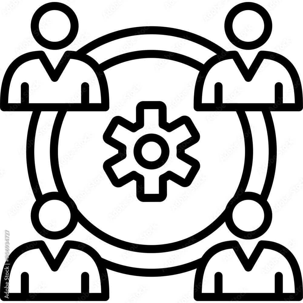 Teamwork icon Teamwork icon
