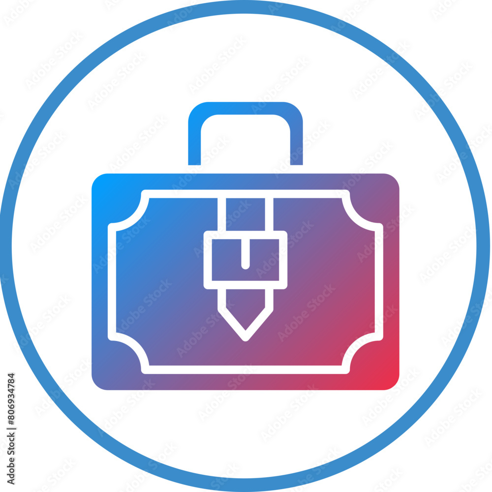 Briefcase Icon Style Briefcase Icon Style
