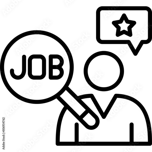 Job Search icon