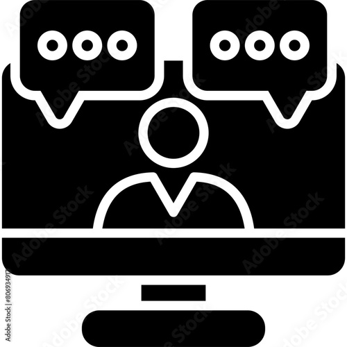 Chat icon