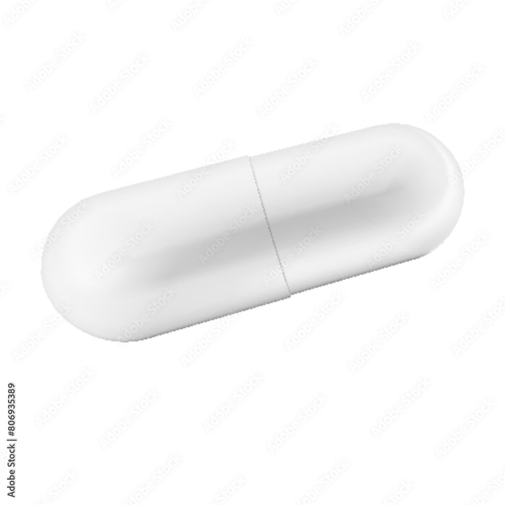Antibiotic pills isolated on white background. Collection of oval, round and capsule shaped tablets. Medicine and drugs. Realistic 3d Vector illustration Antibiotic pills isolated on white background. Collection of oval, round and capsule shaped tablets. Medicine and drugs. Realistic 3d Vector illustration