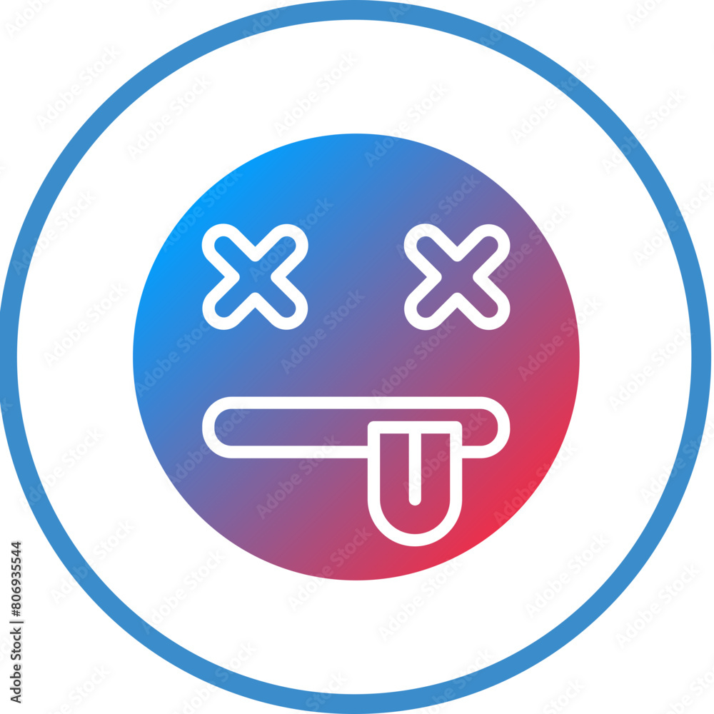 Obraz premium Dead Icon Style