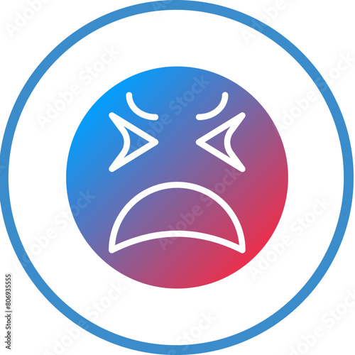 Upset Icon Style