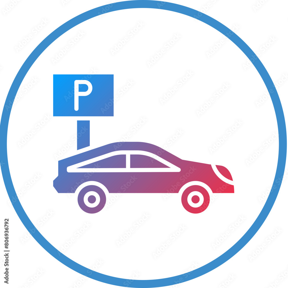 Parking Icon Style Parking Icon Style