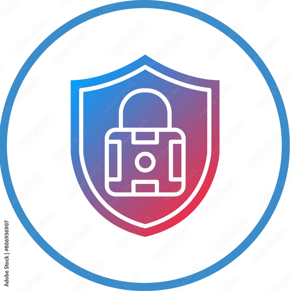Security Icon Style Security Icon Style