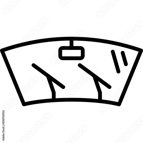 Windshield Icon