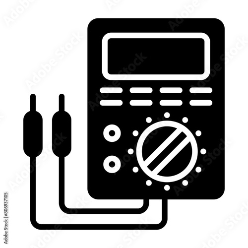 Voltmeter Icon