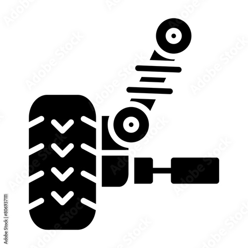 Car Suspension Icon