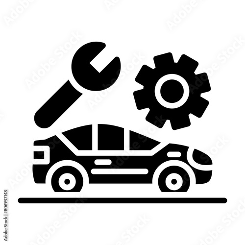 Car Repair Icon