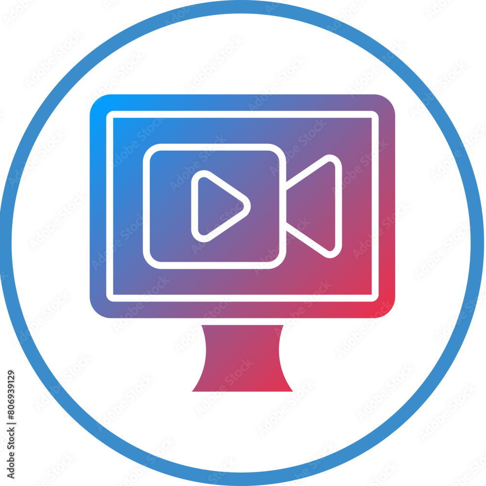 Live Stream Icon Style Live Stream Icon Style