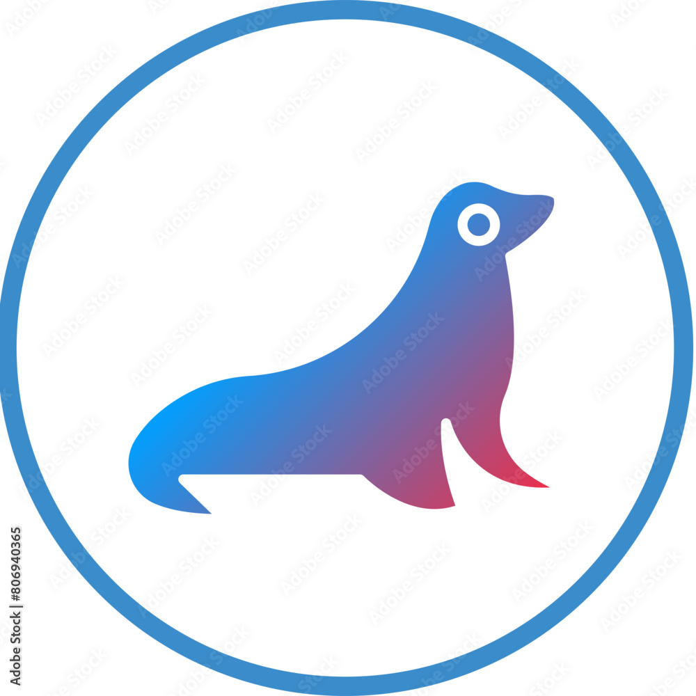 Seal Icon Style Seal Icon Style