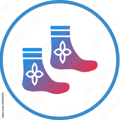 Socks Icon Style