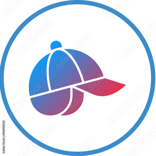 Earflaps Icon Style