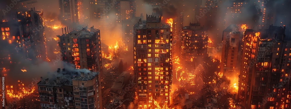 fire in the city fire in the city