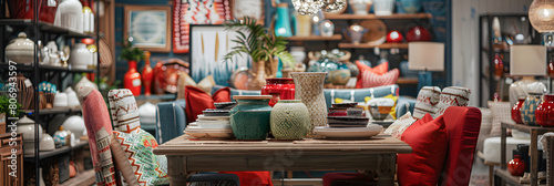 Charming Wholesomeness: The Attractive Array of Stylish Homeware Products at a Renowned Store © Todd