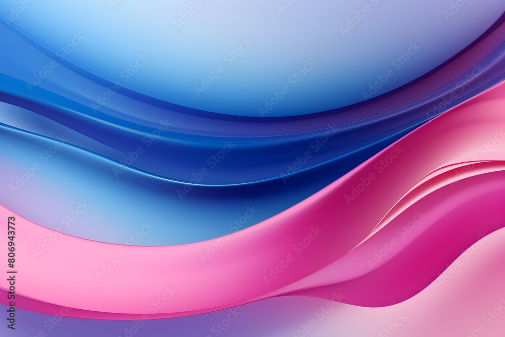 wave lines smooth flowing dynamic blue purple pink gradient isolated on white background for concept of technology, digital, communication, science, Generative AI
wave lines smooth flowing dynamic blue purple pink gradient isolated on white background for concept of technology, digital, communication, science, Generative AI