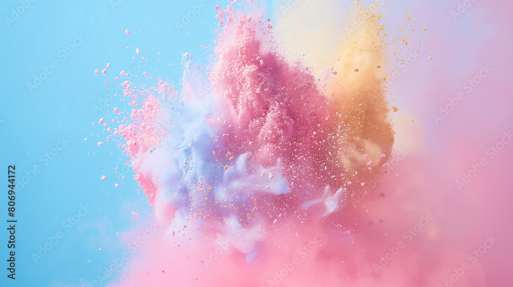 Motion Color drop abstraction.Fancy Dream Cloud of ink under water Motion Color drop abstraction.Fancy Dream Cloud of ink under water