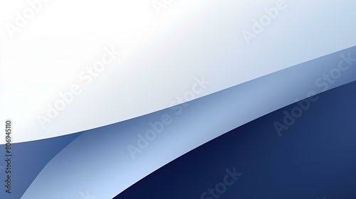 Simple Presentation Background in navy blue and white Colors